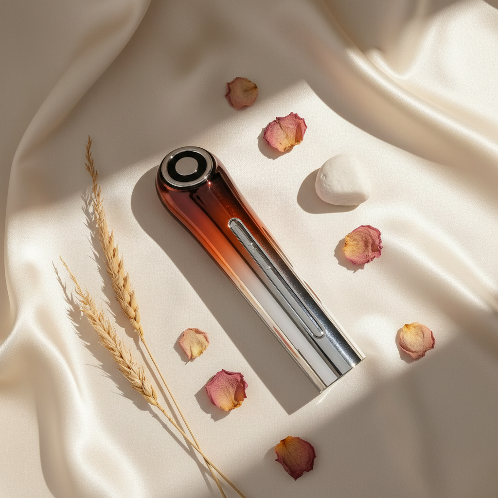 Facial Device - Silk Flat Lay