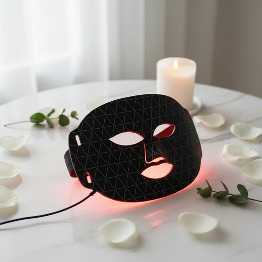LED Mask Upright Marble