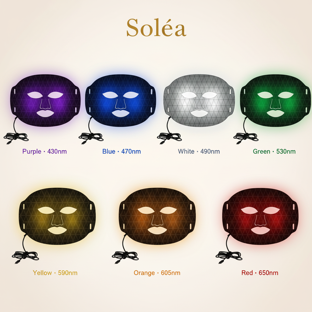 Soléa 7 Colour Premium Showcase