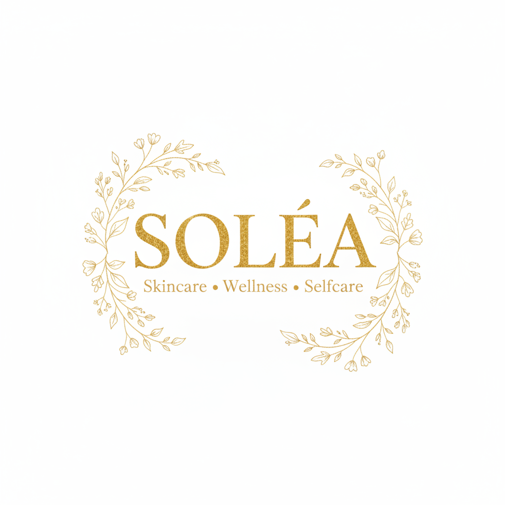 Soléa Logo White Botanicals